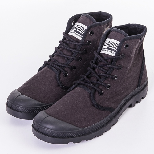 PALLADIUM Pampa HI Originale TC 男女休閒鞋 75554060 黑