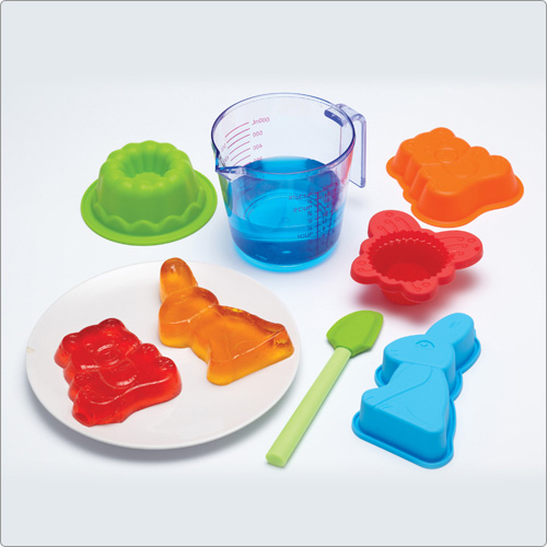 KitchenCraft 兒童量杯烘焙模具6件