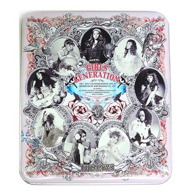 少女時代 第三張正規專輯CD THE BOYS 台壓版 GIRL’S GENERATION