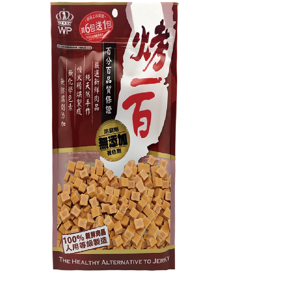 烤一百-南瓜雞肉潔牙點心 180g