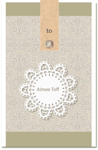 【Aimee Toff】簡單復古水鑽耳環
