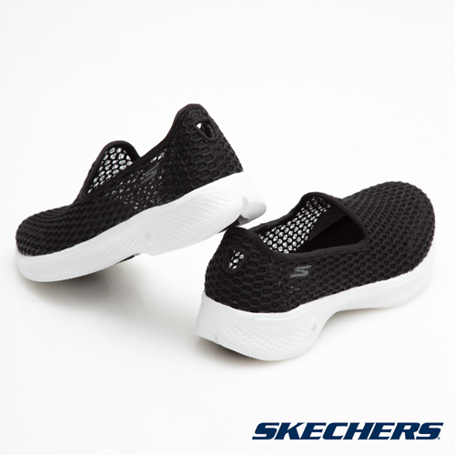 SKECHERS (女) 健走系列GO WALK 4 - 14931BKW