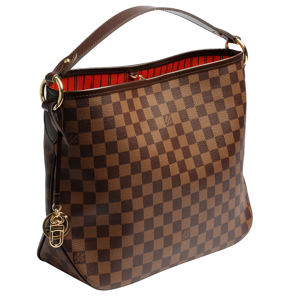 LOUIS VUITTON Damier Ebene Delightful PM Shoulder Bag N41459 LV