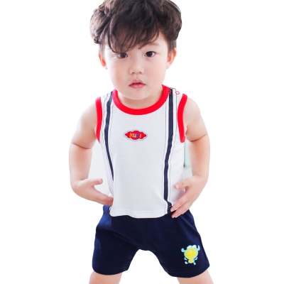 魔法Baby 台灣製設計師系列背心式連身衣 k03065