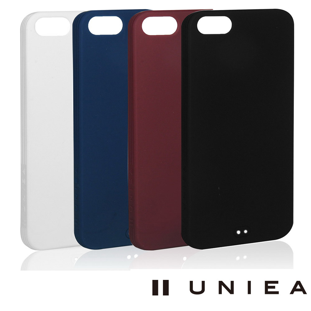 UNIEA FUNDA 純色系列 iPhone5/5S 保護殼