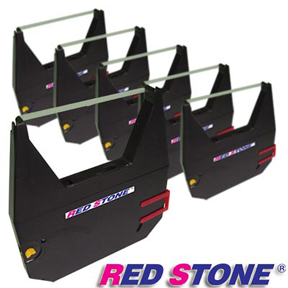 RED STONE for BROTHER CE50/CE60打字機黑色碳帶(1組6入)