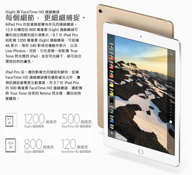 【福利品】Apple iPad Pro 12.9吋 LTE版 128GB 平板