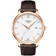 TISSOT 天梭 官方授權 Tradition 復刻時尚腕錶-白/42mm T0636103603700 product thumbnail 1