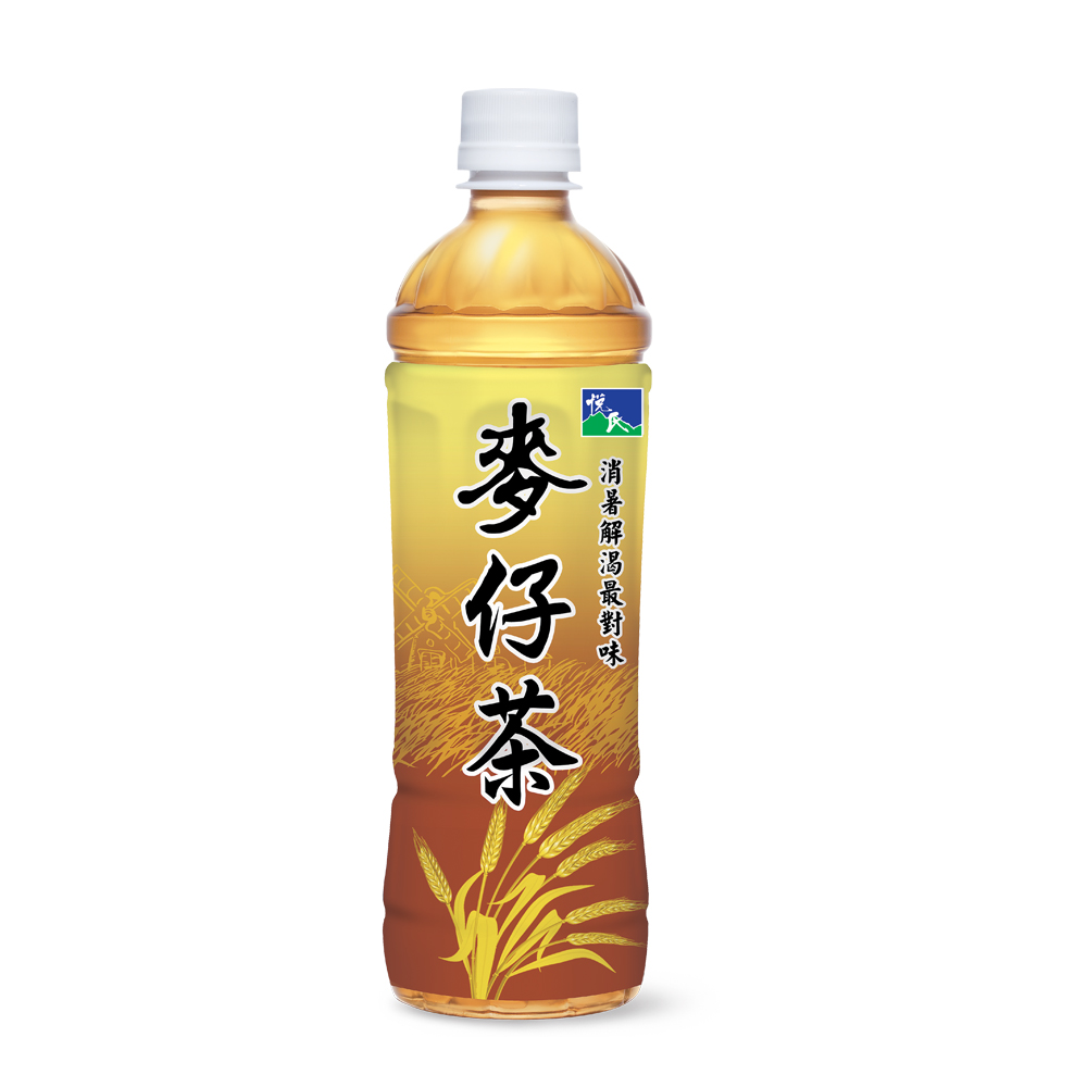 悅氏礦泉茶品麥仔茶 (550mlx4入組)