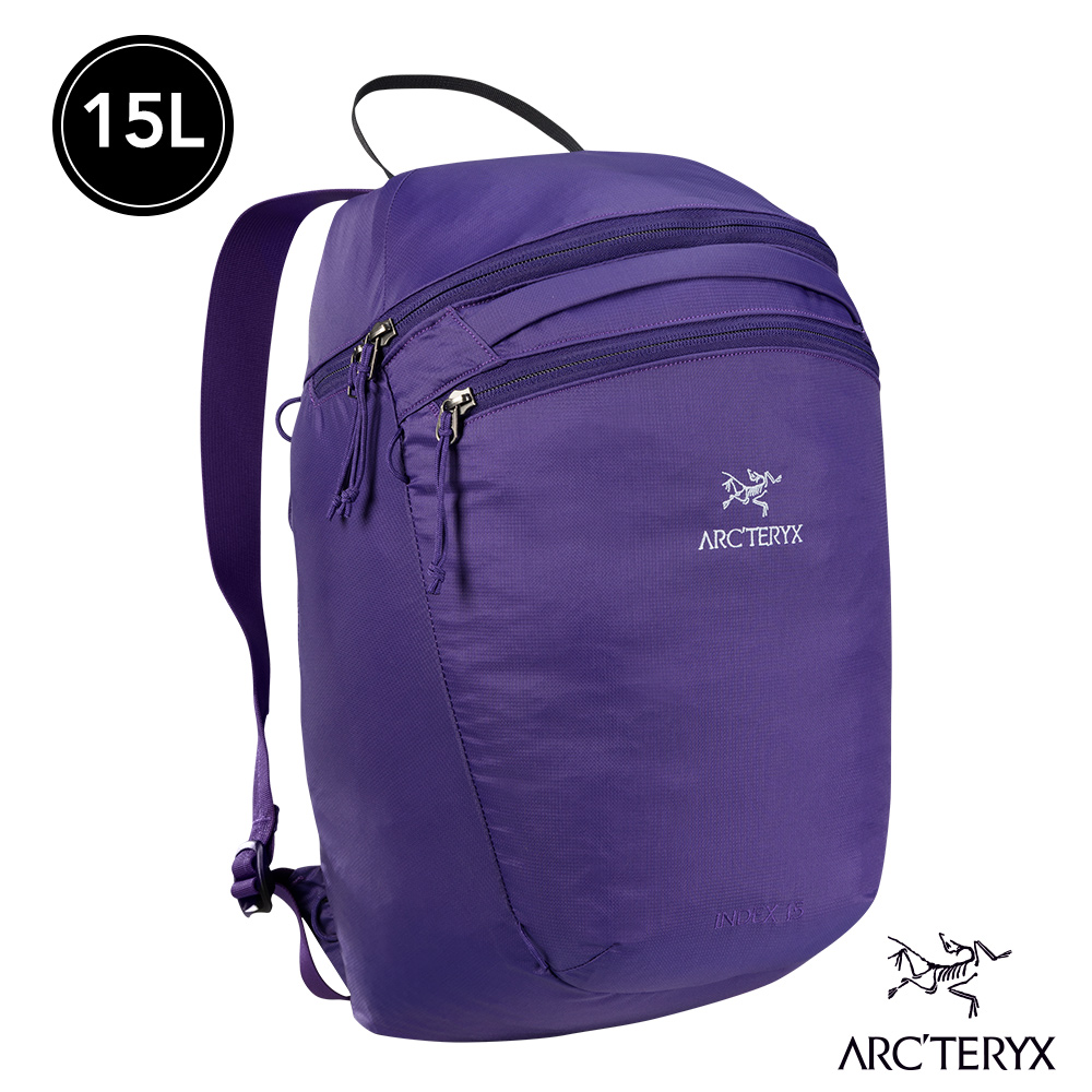 Arcteryx 始祖鳥 24系列 Index 15L 輕量多功能後背包(杜鵑花紫)