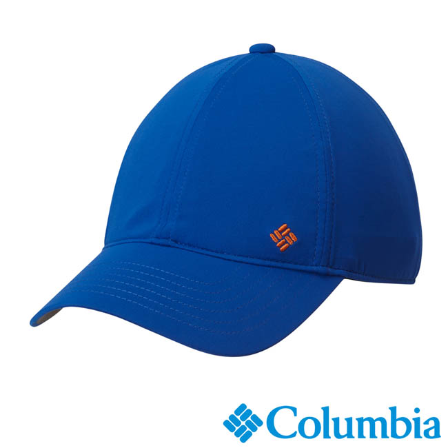 Columbia哥倫比亞 男款-抗UV50涼感棒球帽-藍色 (UCM94840BL)