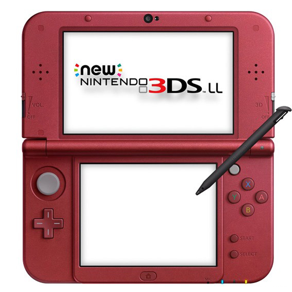 任天堂New 3DS LL 日規主機加變壓器、保護貼| Yahoo奇摩購物中心