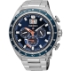 SEIKO精工 Prospex 太陽能大視窗計時手錶(SSC601P1)-藍/45mm product thumbnail 1