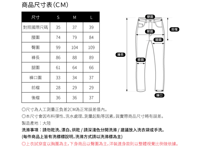 SO NICE帥氣破壞字母牛仔褲-動態show