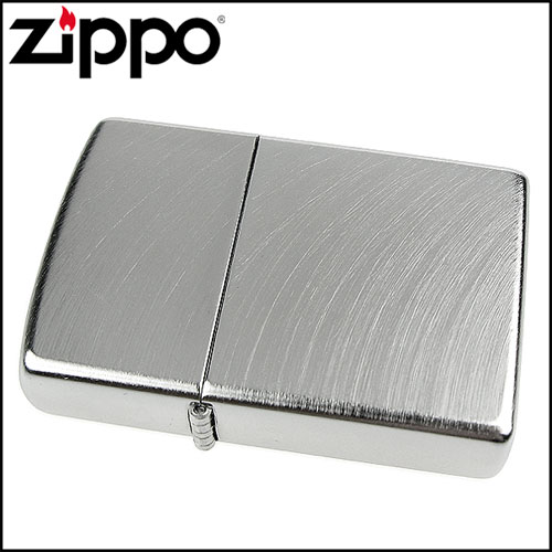 【ZIPPO】美系~Chrome Arch弧形拉絲刷紋鍍鉻打火機