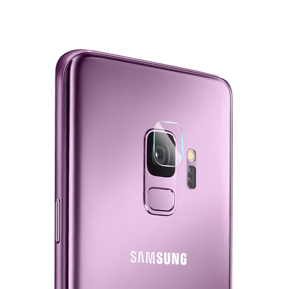 QinD SAMSUNG Galaxy S9 鏡頭玻璃貼(兩片裝)