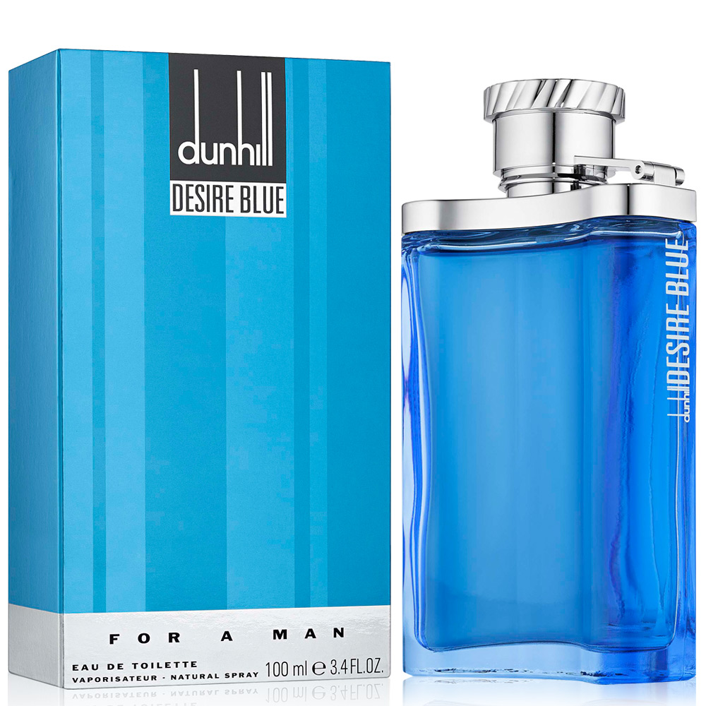 Dunhill 藍調男性淡香水(100ml)加贈針管隨機款