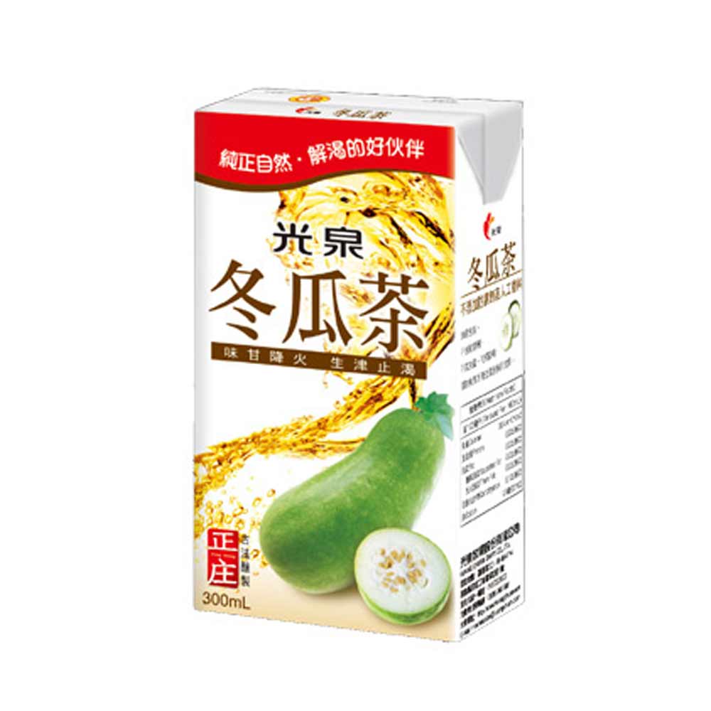 光泉冬瓜茶300ml   (24入/箱)