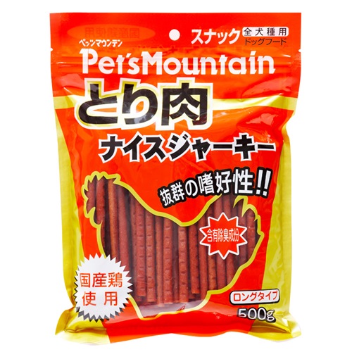 DoggyMan 犬用沛斯特雞肉條 500g 三包組