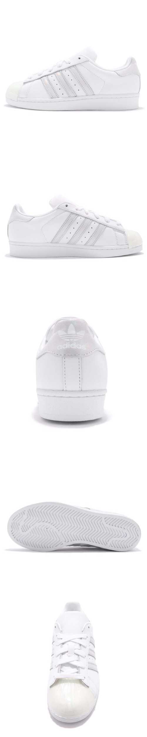 adidas 休閒鞋 Superstar J 復古 女鞋