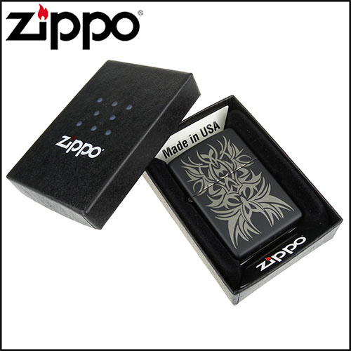 【ZIPPO】美系~Tattoo Mark-紋身圖案雷射雕刻打火機