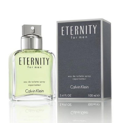 Calvin Klein CK Eternity 永恆男性淡香水100ml