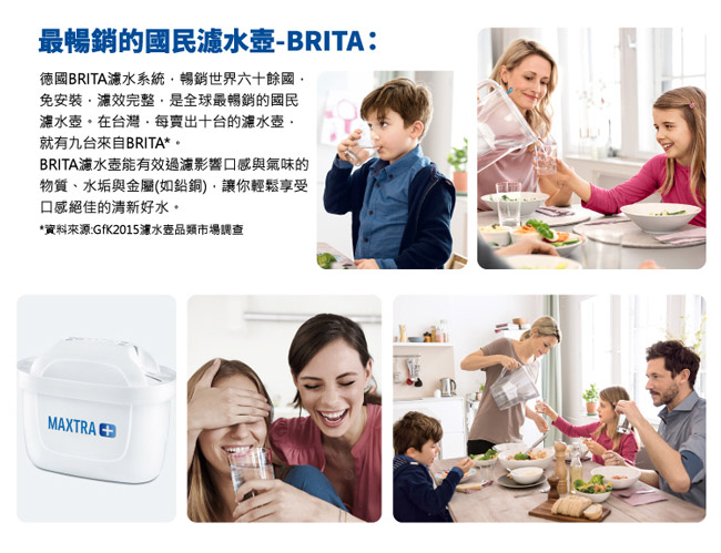 BRITA 馬利拉花漾壺+1入MAXTRA Plus濾芯(共2芯) (快)