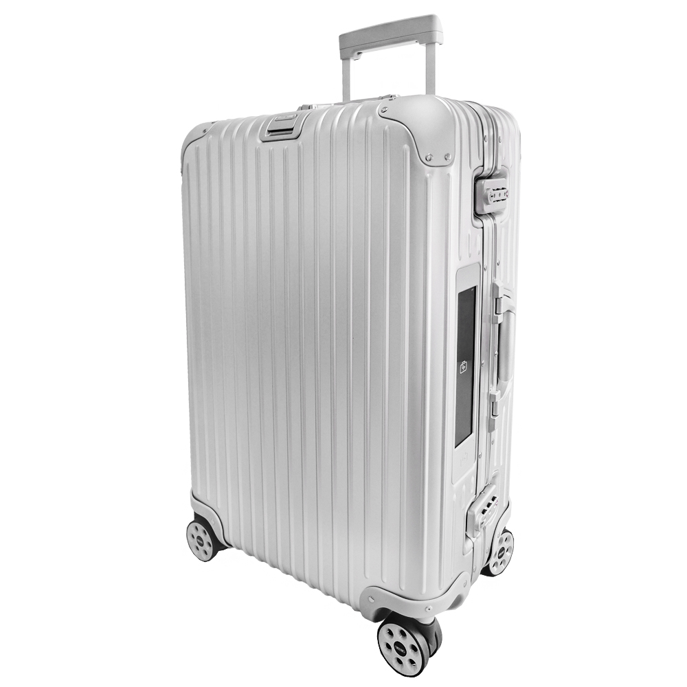 RIMOWA TOPAS MULTIWHEEL E-Tag 26吋小型四輪旅行箱(銀) | Yahoo奇摩