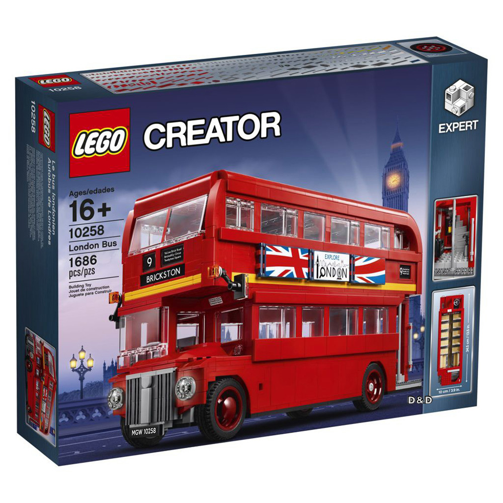 樂高LEGO 2018 創意大師Creator系列 LT10258 倫敦巴士