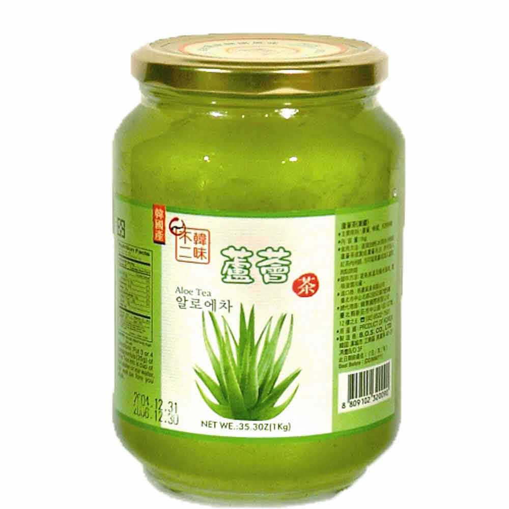 (即期品)韓味不二 蘆薈茶(1kg)