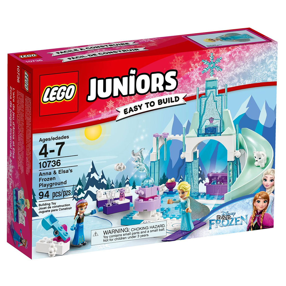 樂高LEGO Junior系列 - LT10736 Anna & Elsa