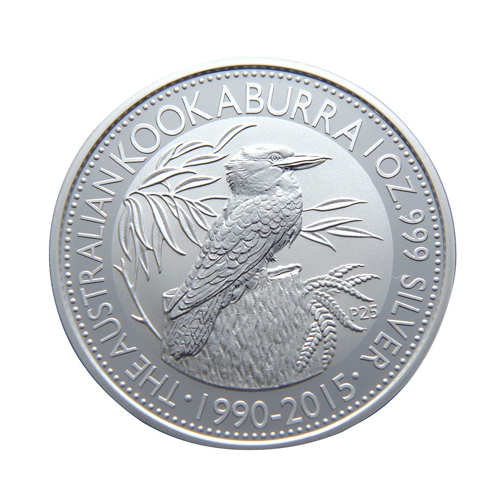 澳洲2015笑鴗鳥銀幣(1盎司)