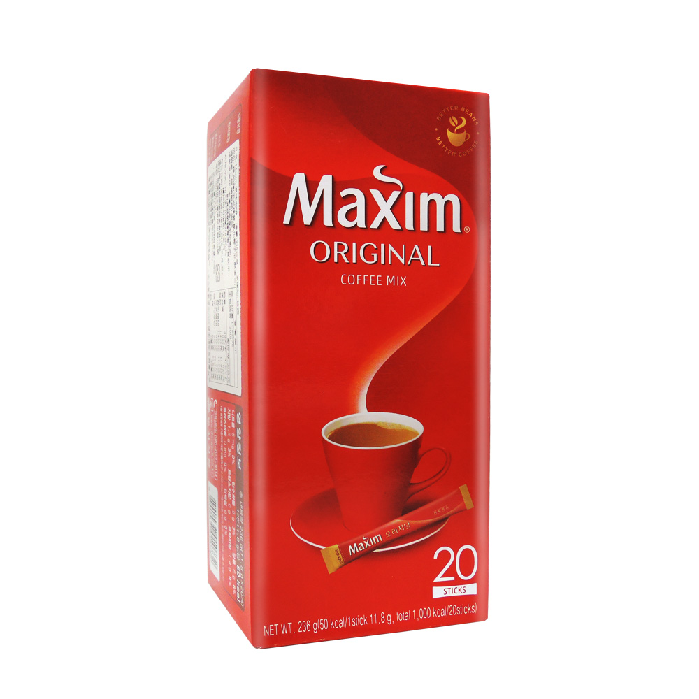 Maxim 原味咖啡20入(236g)