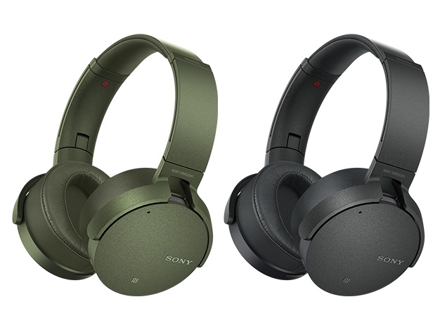 SONY 重低音降噪頭戴式藍牙耳機MDR-XB950N1