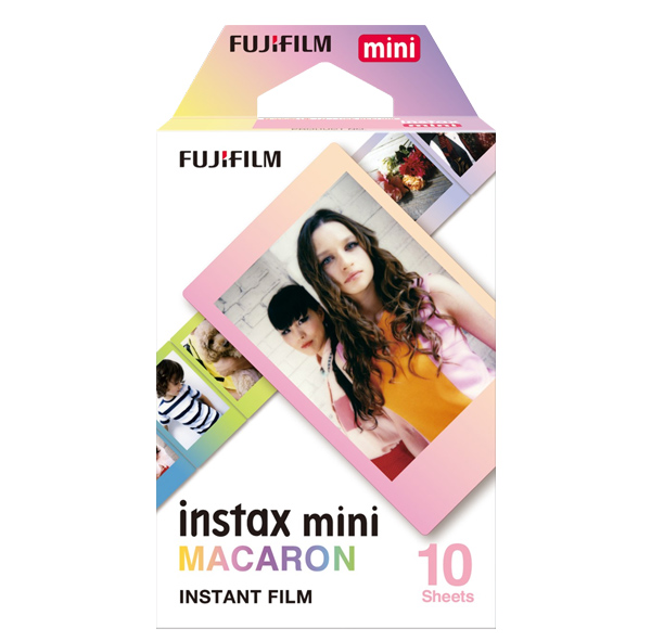 FUJIFILM instax mini 拍立得底片(馬卡龍)