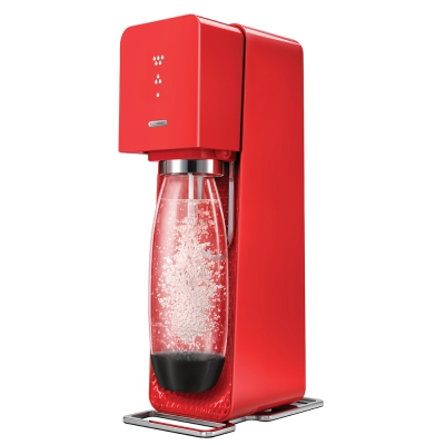 英國SodaStream Source plastic氣泡水機(紅)