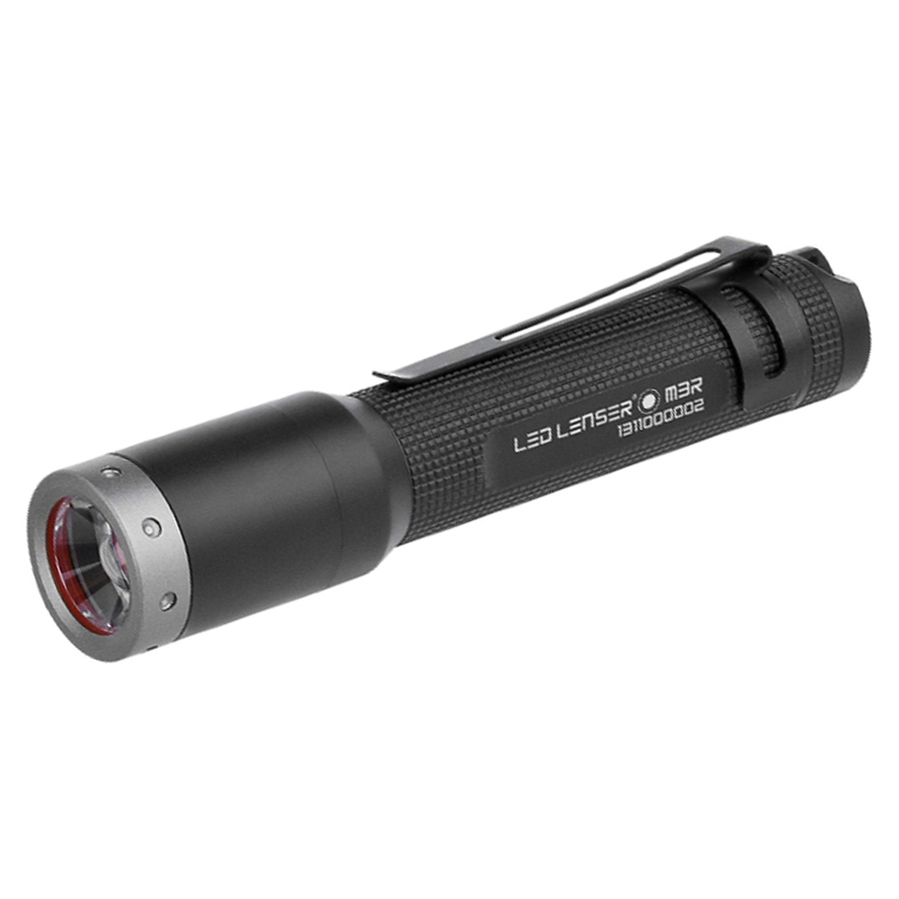 德國LED LENSER M3R充電式伸縮調焦手電筒