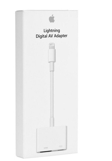 AppleApple Lightning 數位影音轉接器