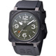 Bell & Ross 飛鷹戰士自動機械腕錶-軍綠色/42mm product thumbnail 1