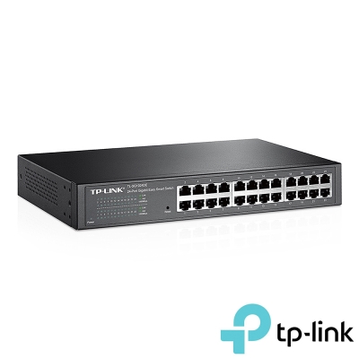 TP-Link TL-SG1024DE 24埠Gigabit簡易智慧型網路交換器
