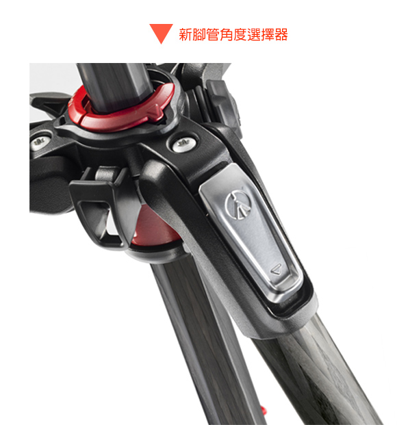 Manfrotto 曼富圖 MT190CXPRO3 新190系列碳纖維三節腳架