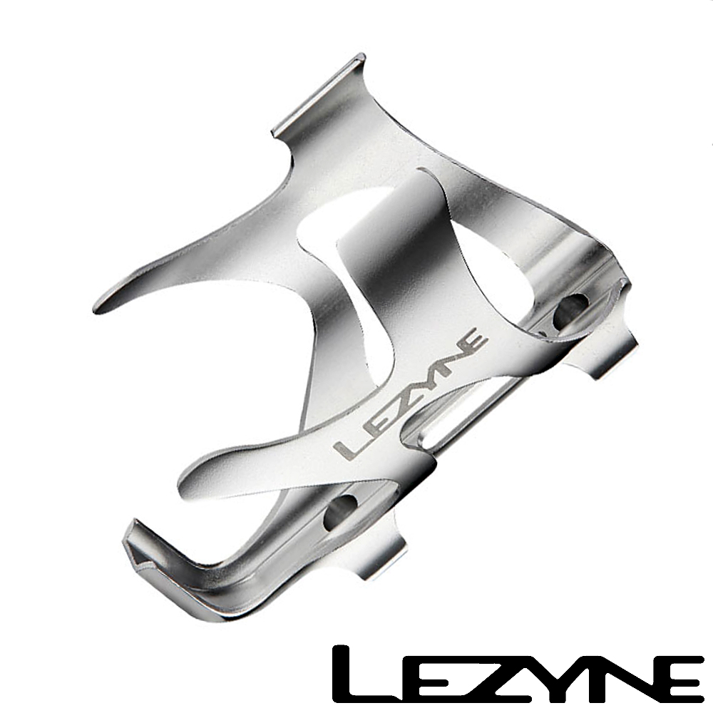 LEZYNE ALLOY CAGE鋁合金水壺架(銀)