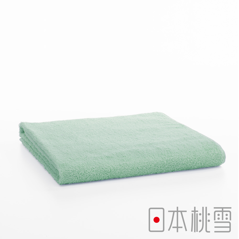 日本桃雪飯店毛巾(湖水綠)