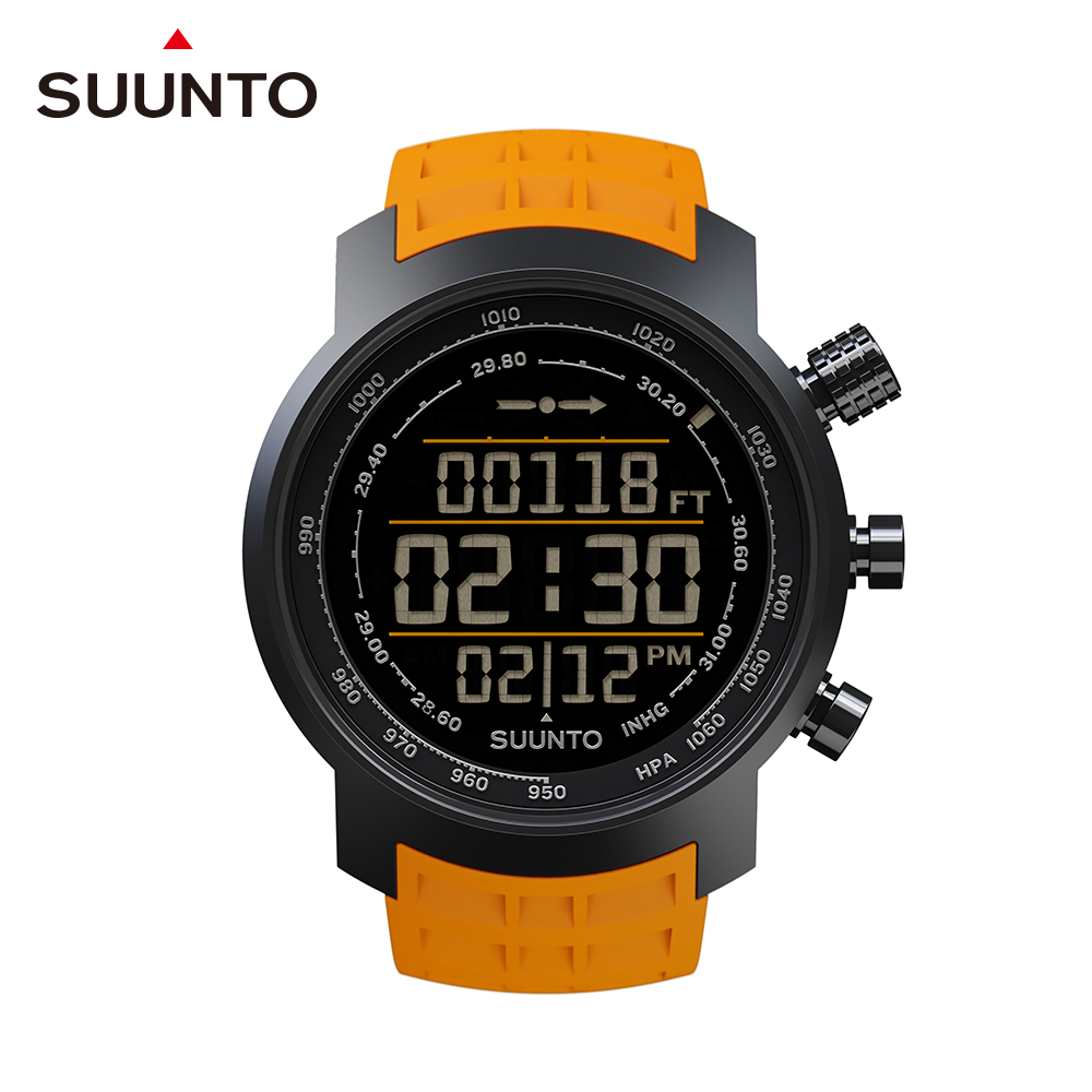 SUUNTO Elementum Terra Amber 都會與山林休閒頂級運動錶