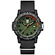 LUMINOX 雷明時SEA TURTLE 0320海龜系列腕錶-軍綠/44mm product thumbnail 2