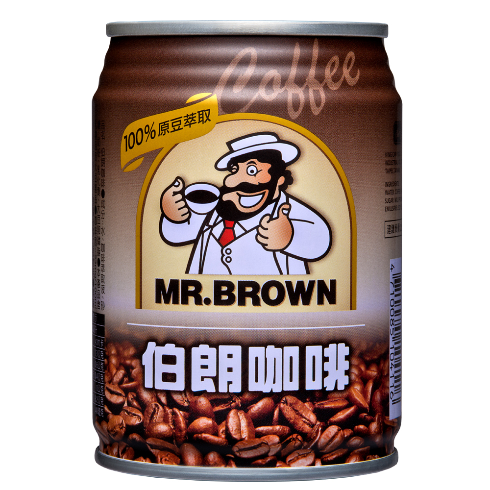 金車《MR.BROWN》伯朗咖啡  (240ml X 12罐)