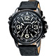 Timberland 叢林野戰時尚日曆腕錶-黑/45mm product thumbnail 1