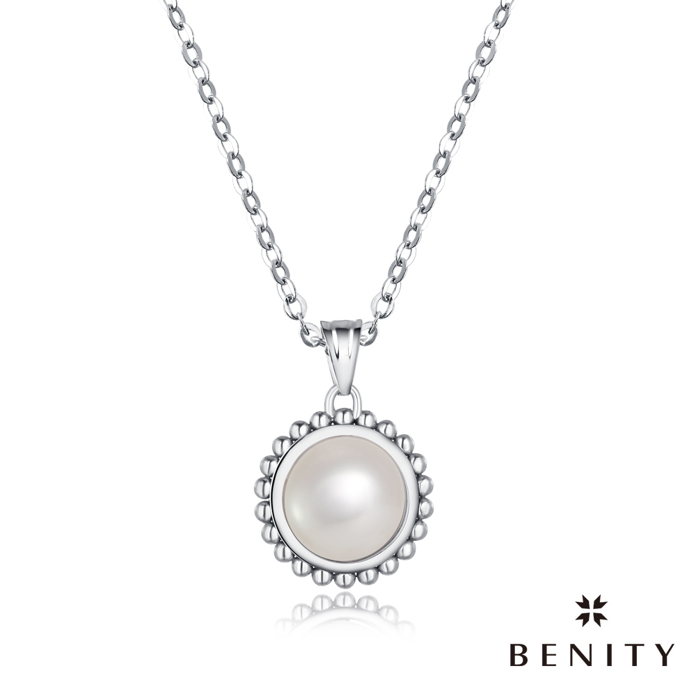 BENITY 美好年代 316白鋼/西德鋼 珍珠系列 墜飾 女項鍊