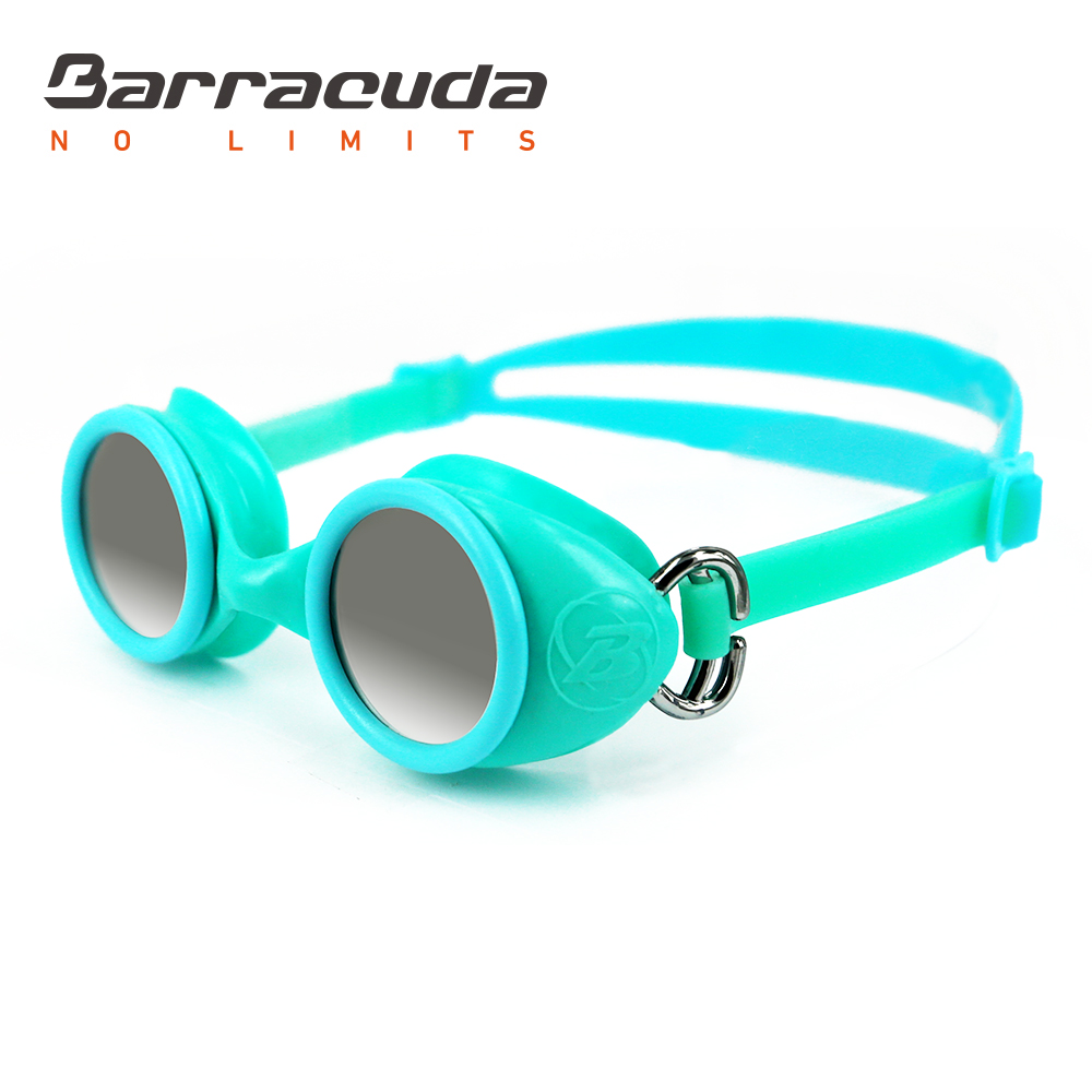 美國巴洛酷達Barracuda  兒童 WIZARD MIRROR 泳鏡 快速到貨