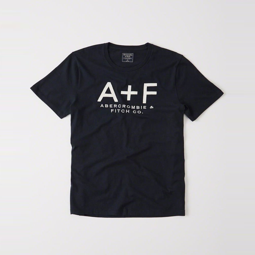 af a&f Abercrombie & Fitch 短袖 T恤 藍色 299